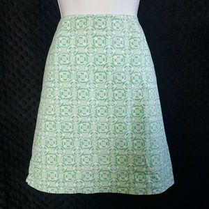 Vineyard Vines life ring lifesaver print skirt